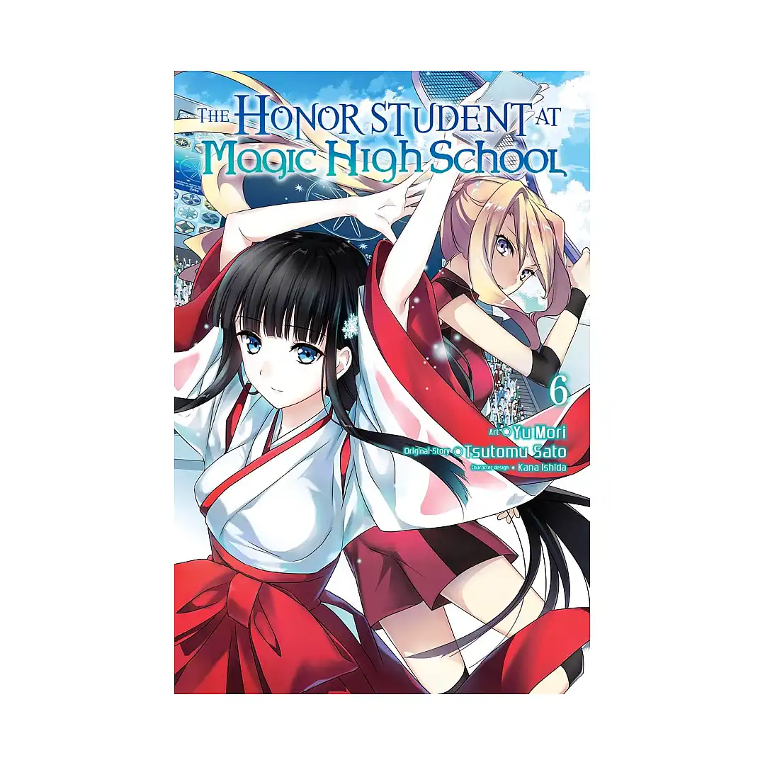 9780316466042 The Honor Student at Magic High School (Manga) Volume 06