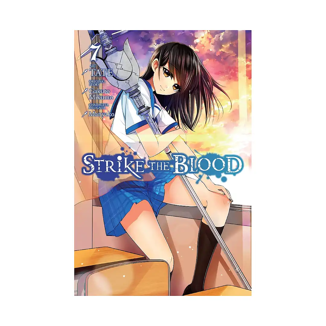 9780316466097 Strike the Blood (Manga) Volume 07