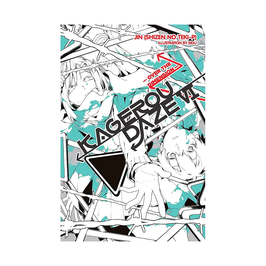 9780316466646 Kagerou Daze (Light Novel) Volume 06