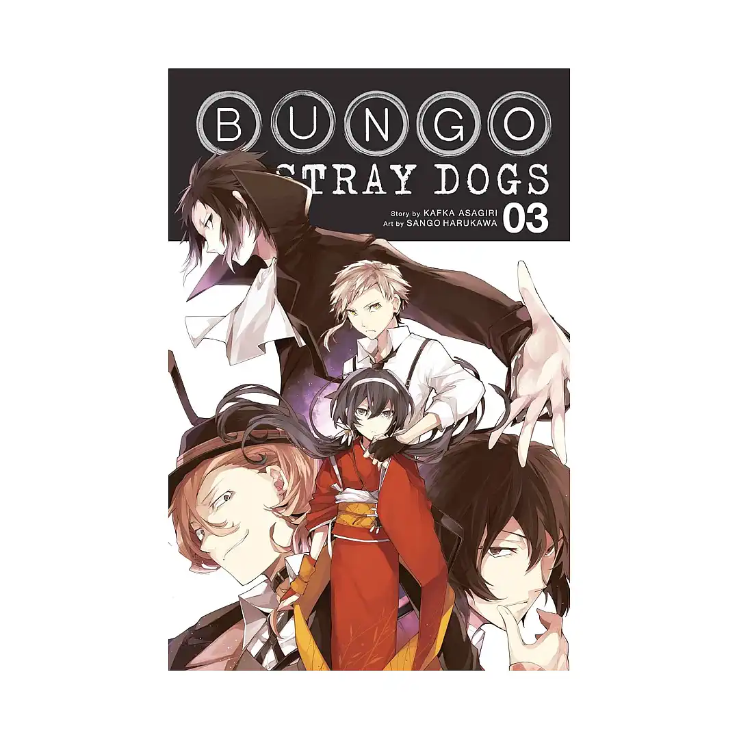Bungo Stray Dogs (Manga) Volume 03