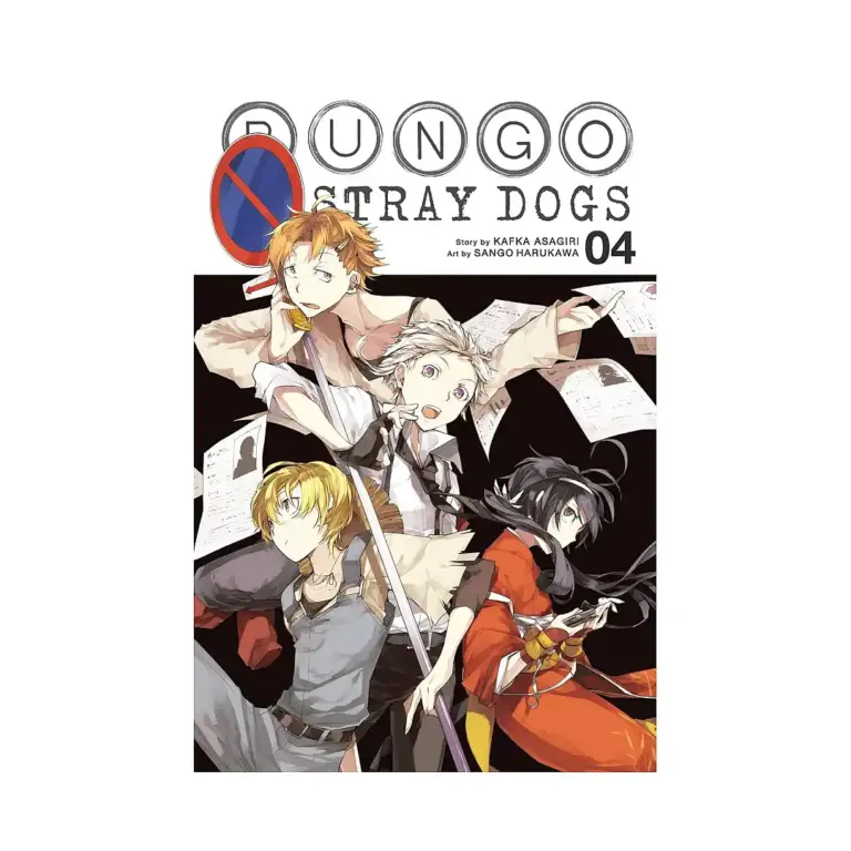 9780316468169 Bungo Stray Dogs (Manga) Volume 04