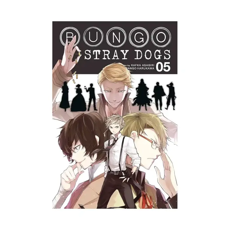9780316468176 Bungo Stray Dogs (Manga) Volume 05