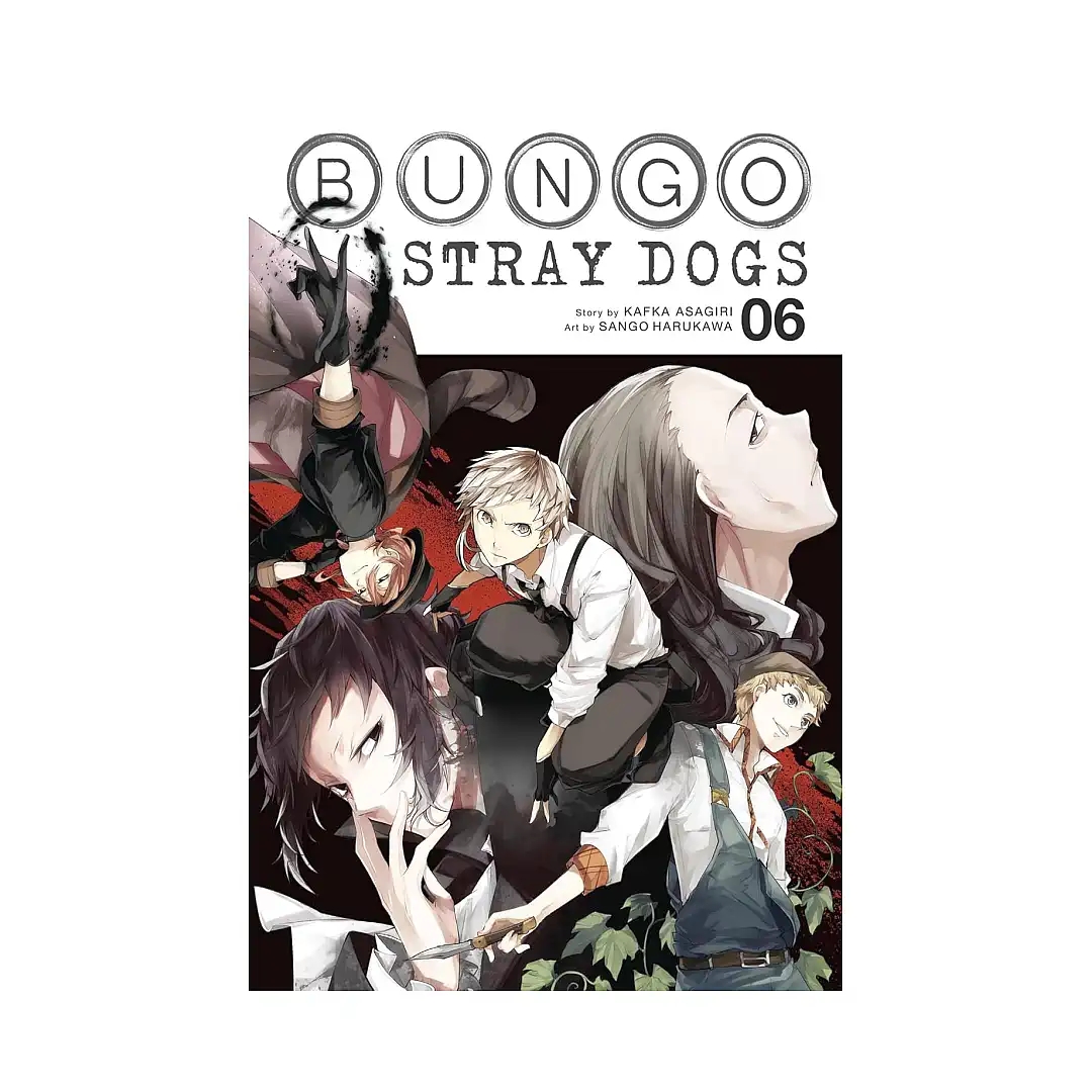 Bungo Stray Dogs (Manga) Volume 06