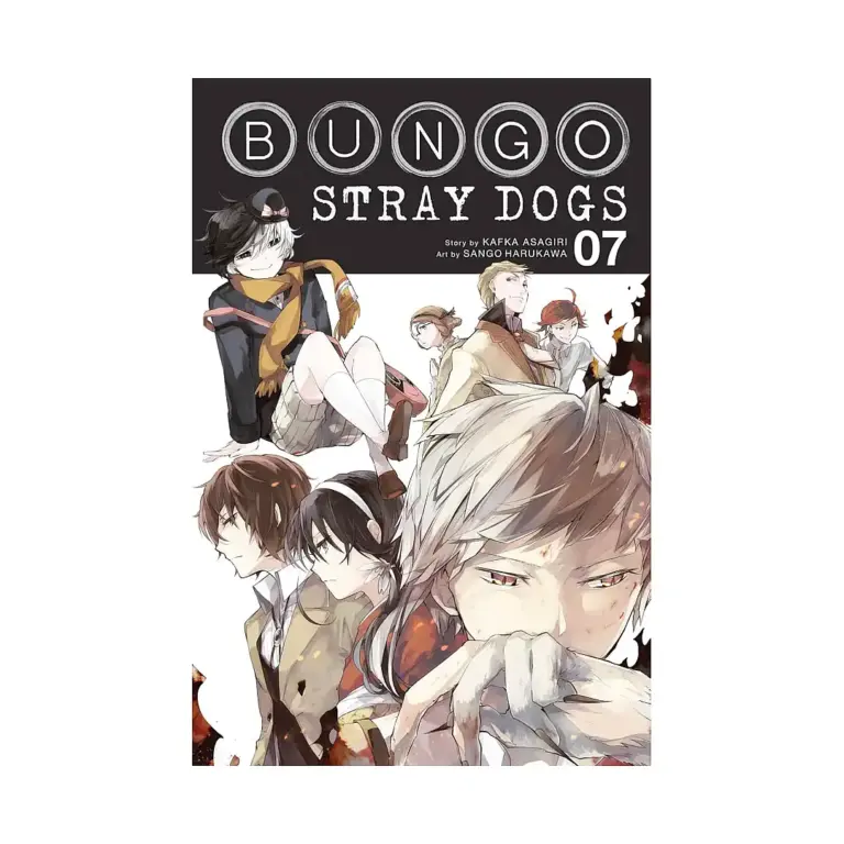 9780316468190 Bungo Stray Dogs (Manga) Volume 07