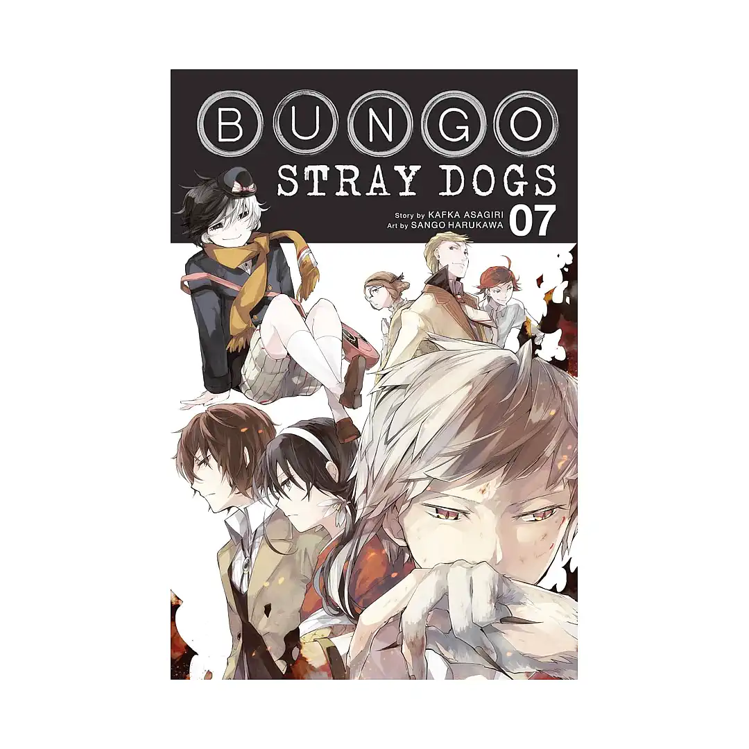 Bungo Stray Dogs (Manga) Volume 07