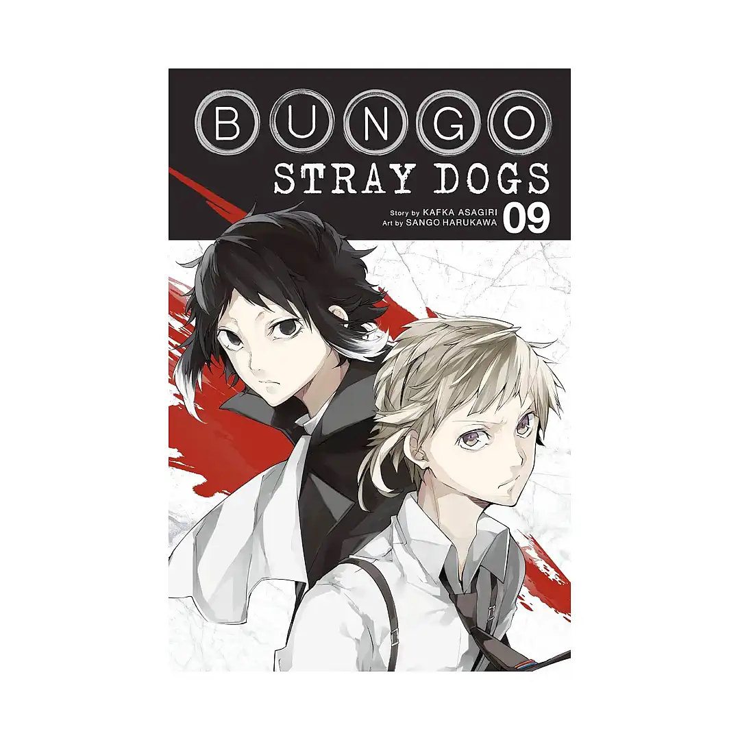 9780316468237 Bungo Stray Dogs (Manga) Volume 09