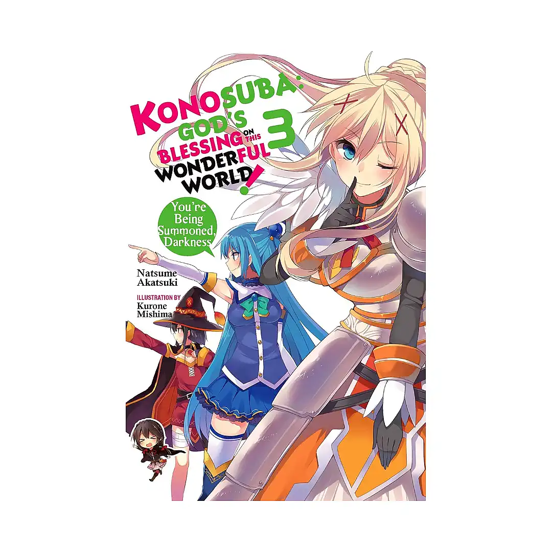 9780316468732 Konosuba: God's Blessing on This Wonderful World! (Light Novel) Volume 03