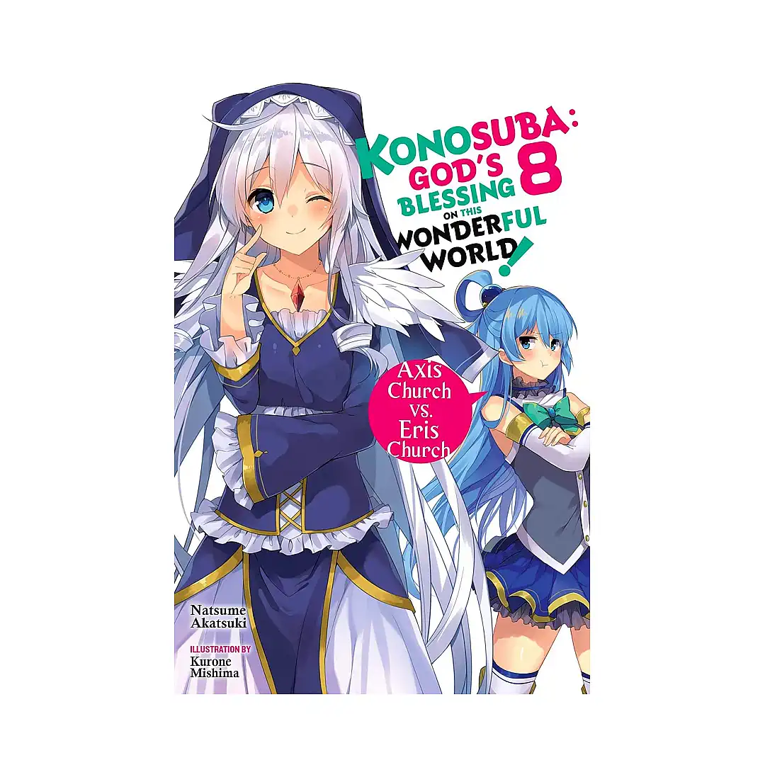 9780316468855 Konosuba: God's Blessing on This Wonderful World! (Light Novel) Volume 08