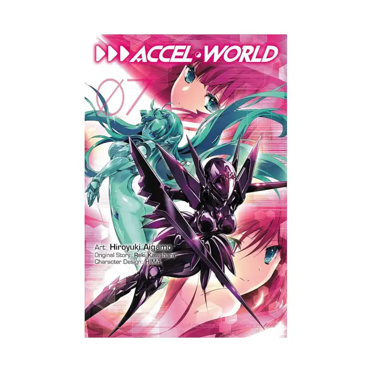 9780316469203 Accel World (Manga) Volume 07