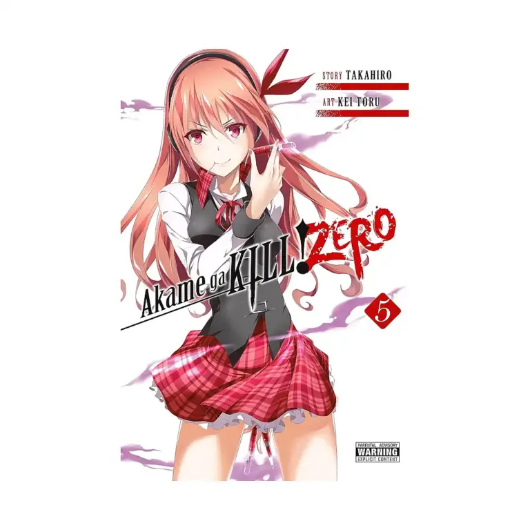 Akame Ga Kill! Zero (Manga) Volume 05
