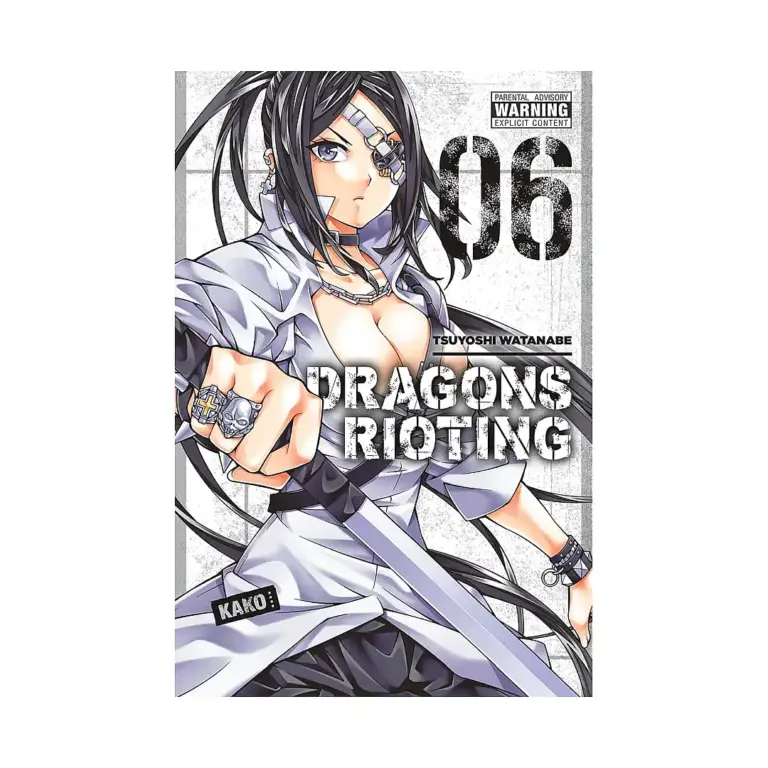 9780316469241 Dragons Rioting (Manga) Volume 06