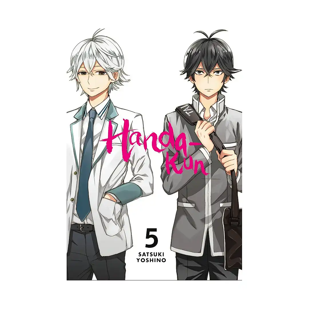 9780316469272 Handa-Kun (Manga) Volume 05
