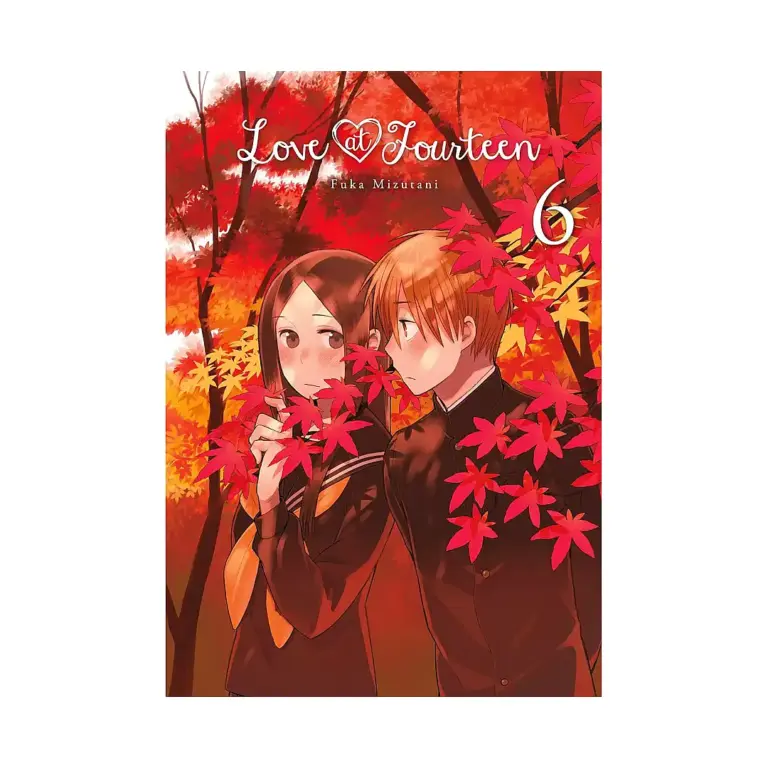 9780316469289 Love at Fourteen (Manga) Volume 06