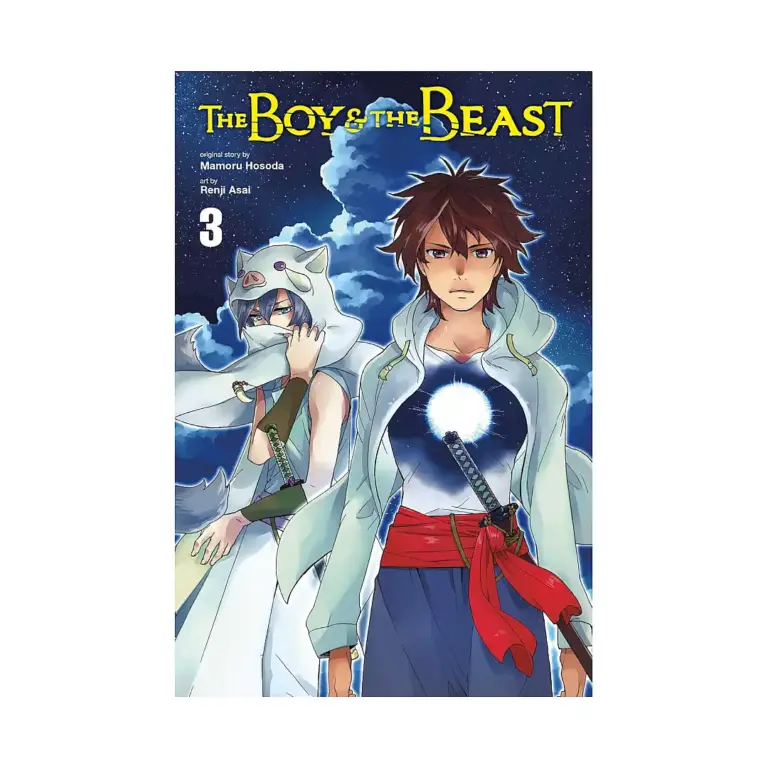 9780316469296 The Boy and the Beast (Manga) Volume 03