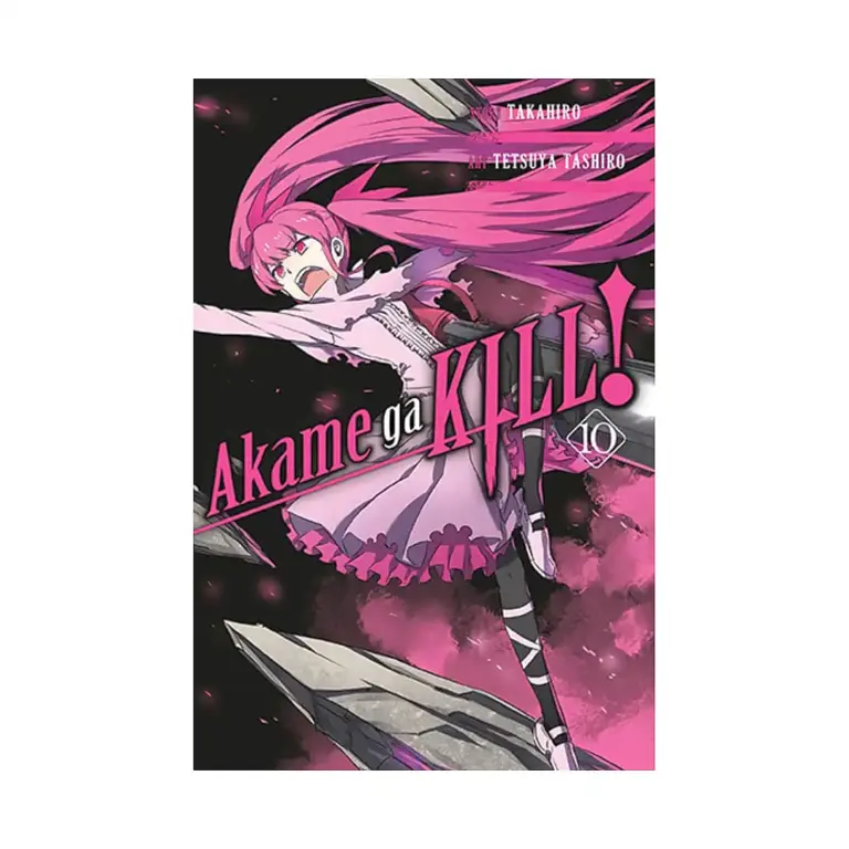 Akame Ga Kill! (Manga) Volume 10