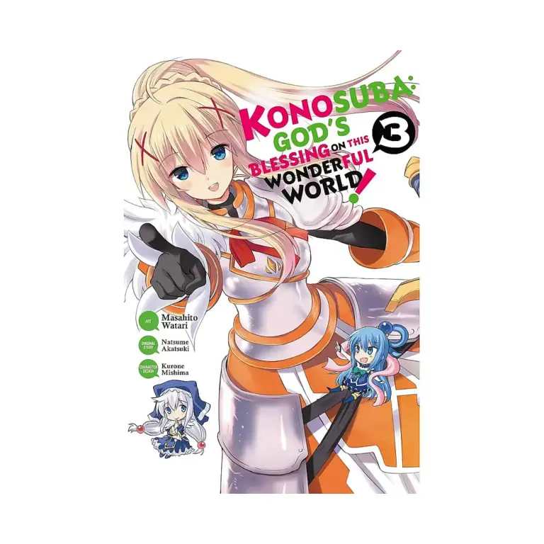 Konosuba: God's Blessing on This Wonderful World! (Manga) Volume 03