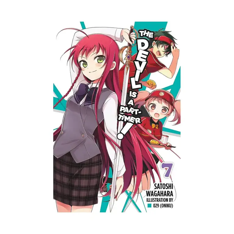 9780316469364 The Devil Is a Part-Timer! (Light Novel) Volume 07