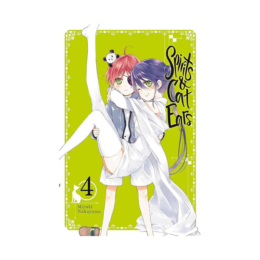 9780316470605 Spirits & Cat Ears (Manga) Volume 04