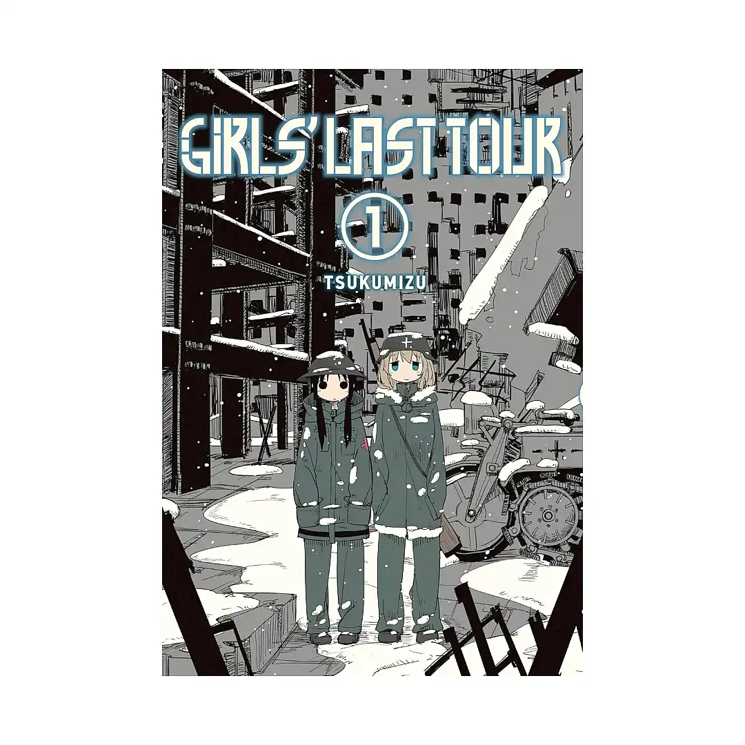 9780316470629 Girls' Last Tour (Manga) Volume 01