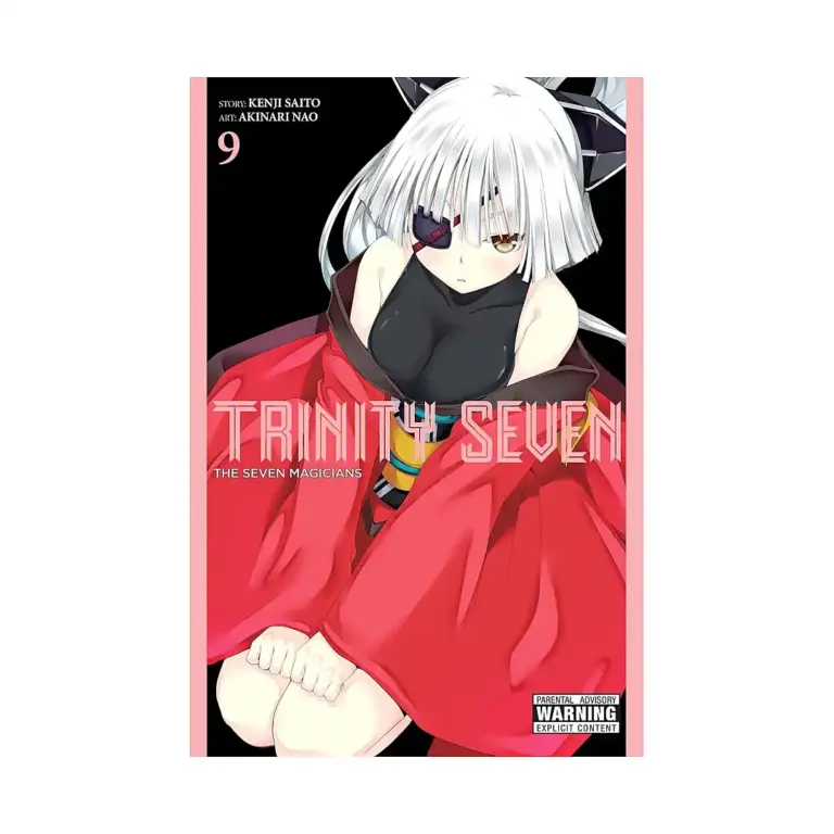 9780316470766 Trinity Seven: The Seven Magicians (Manga) Volume 09