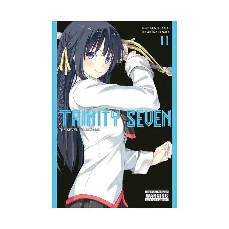 Trinity Seven: The Seven Magicians (Manga) Volume 11