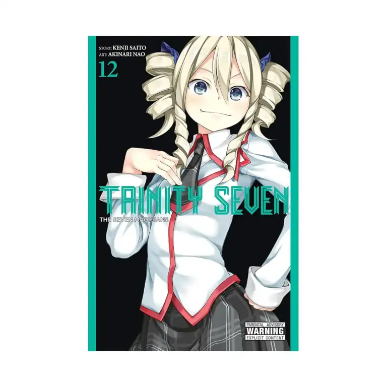 Trinity Seven: The Seven Magicians (Manga) Volume 12