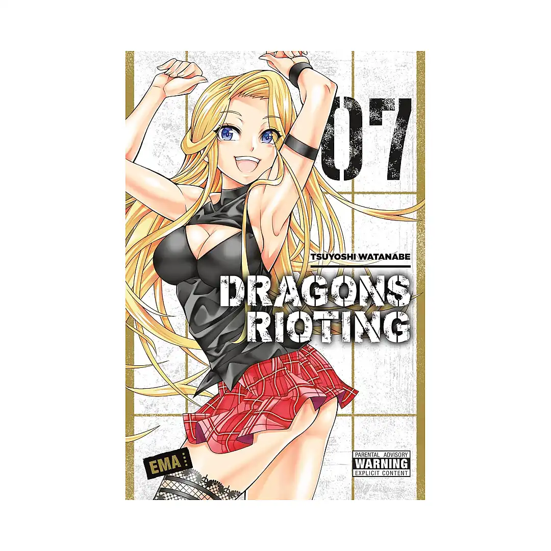 9780316470902 Dragons Rioting (Manga) Volume 07