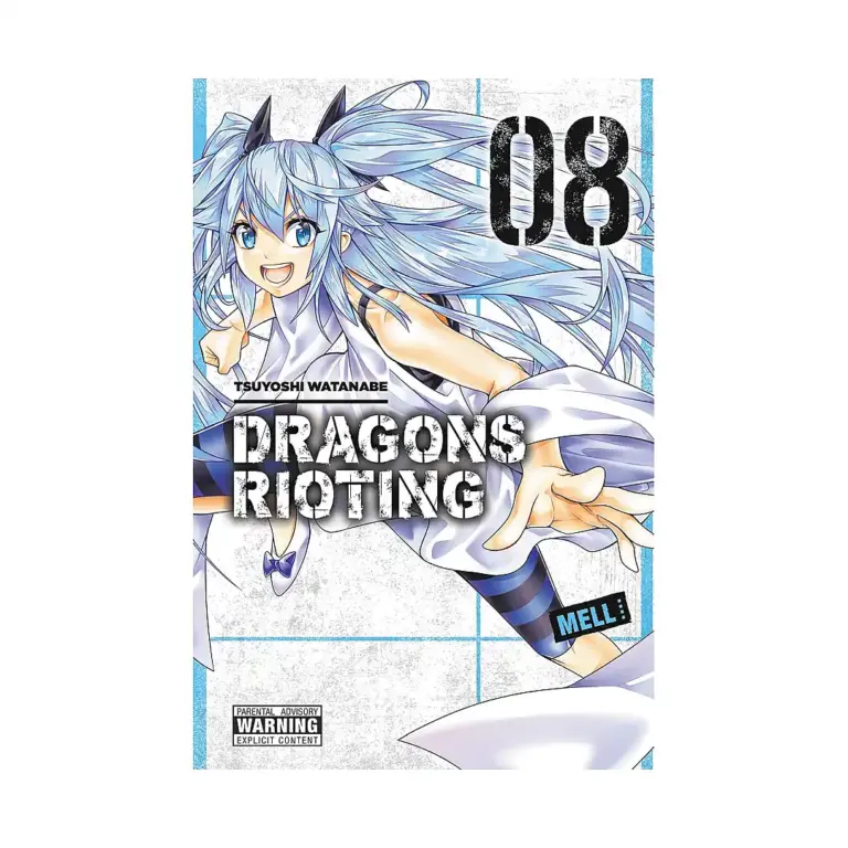9780316470919 Dragons Rioting (Manga) Volume 08