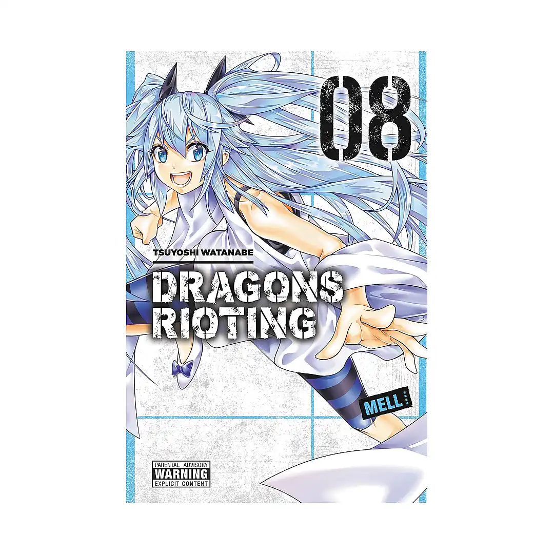 9780316470919 Dragons Rioting (Manga) Volume 08