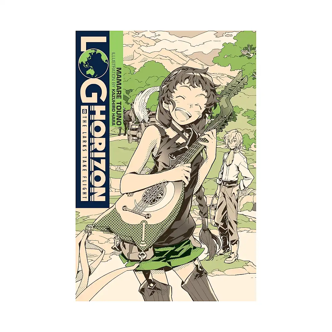 Log Horizon (Light Novel) Volume 08