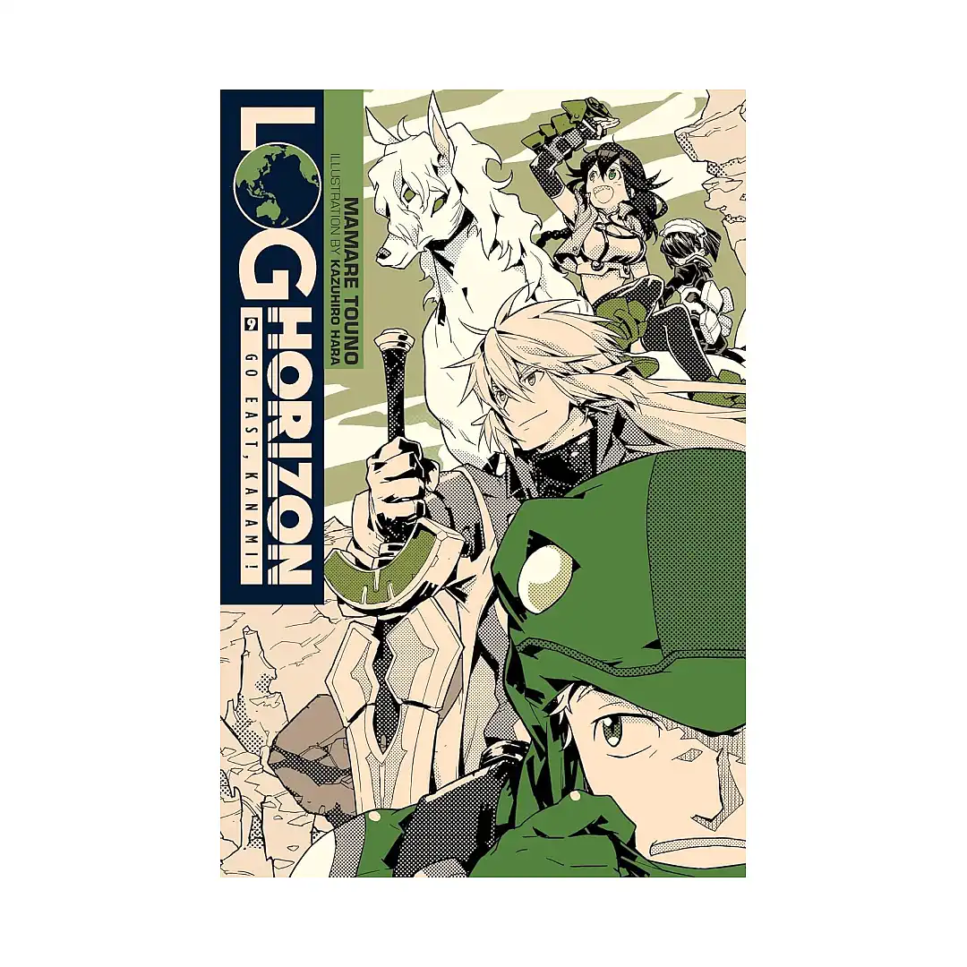 9780316470971 Log Horizon (Light Novel) Volume 09