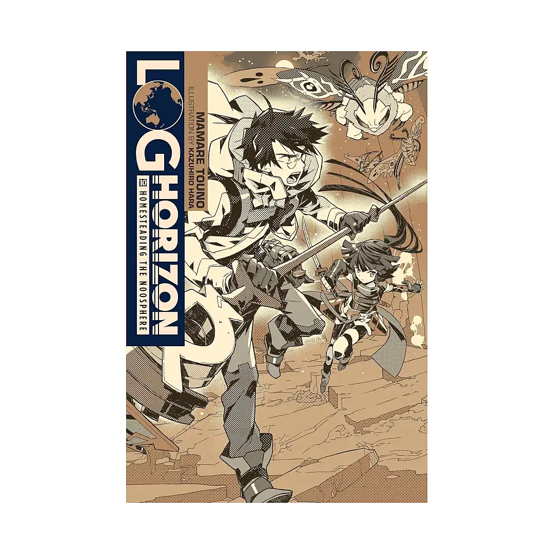 9780316471053 Log Horizon (Light Novel) Volume 10