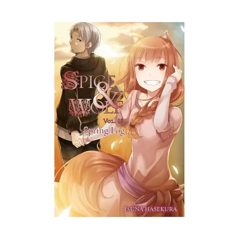 Spice and Wolf (Light Novel) Volume 18