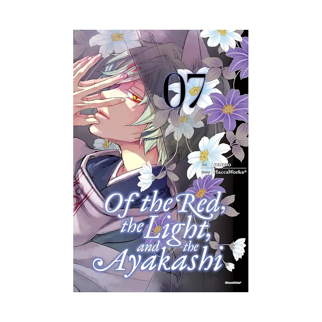 9780316471718 Of the Red, the Light, and the Ayakashi (Manga) Volume 07