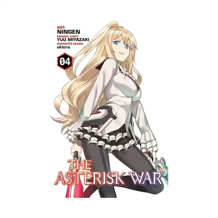 9780316471732 The Asterisk War (Manga) Volume 04
