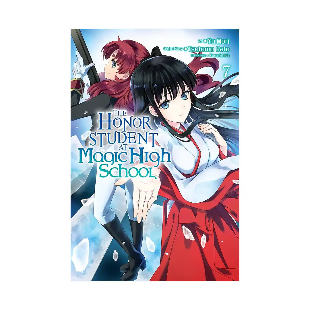 9780316471848 The Honor Student at Magic High School (Manga) Volume 07