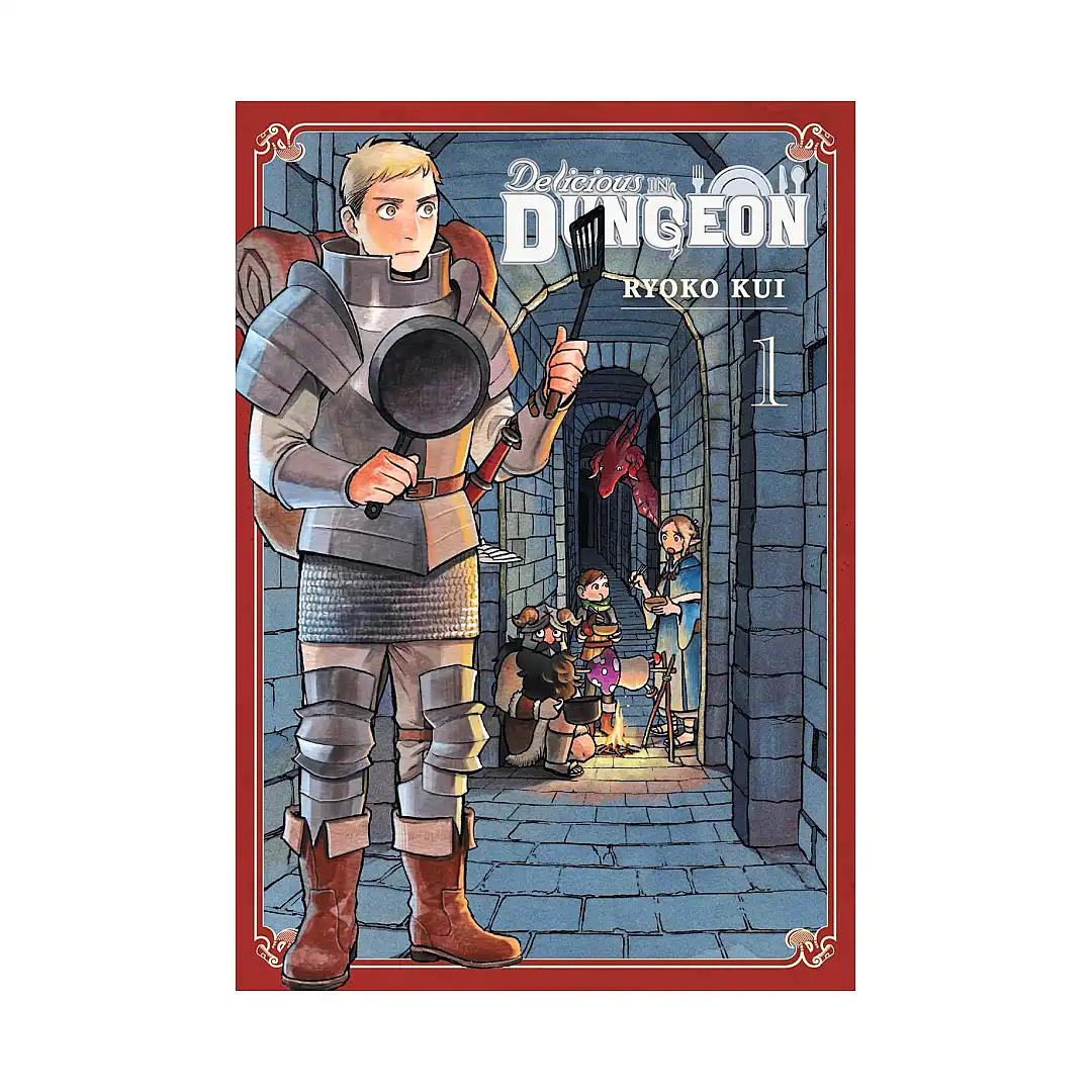 Delicious in Dungeon (Manga) Volume 01