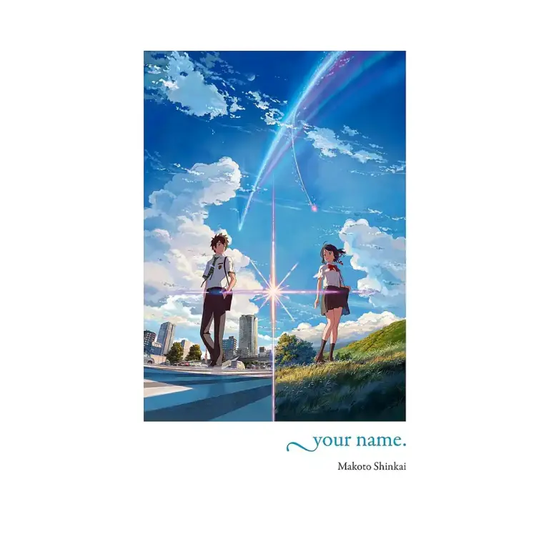 9780316471862 Your Name. (Light Novel)