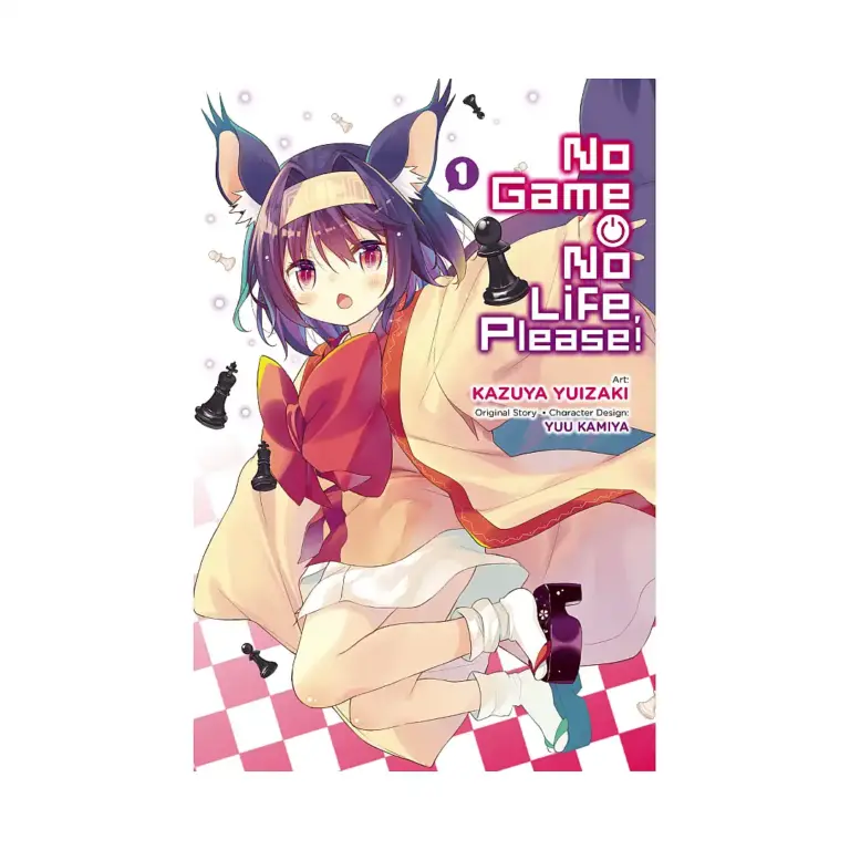 9780316471923 No Game No Life, Please! (Manga) Volume 01