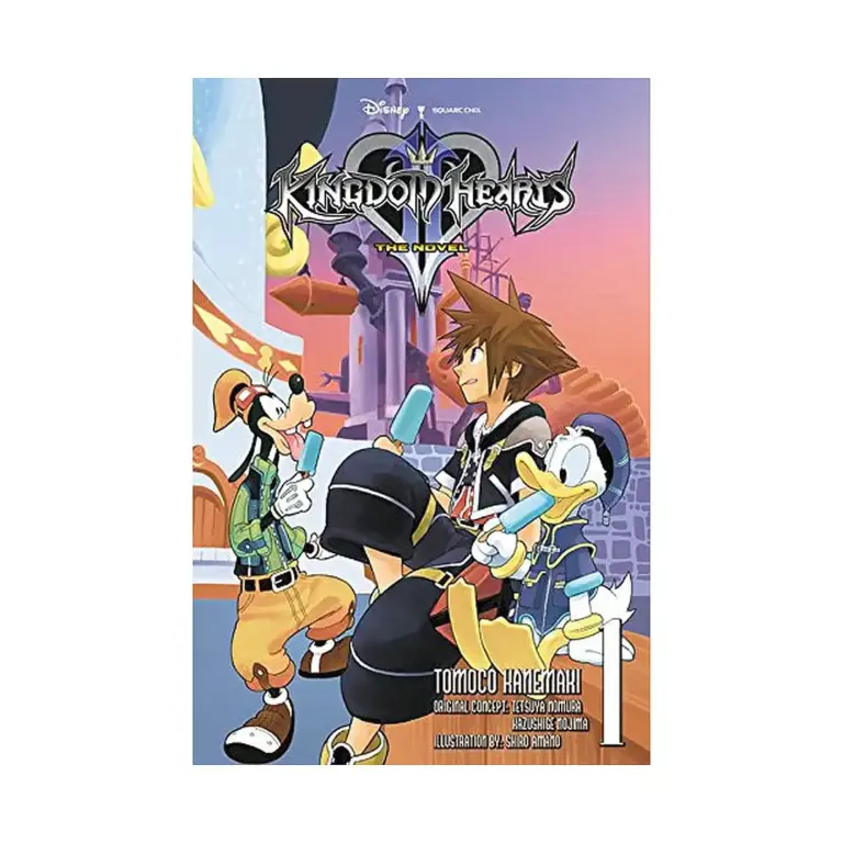 9780316471930 Kingdom Hearts II (Light Novel) Volume 01