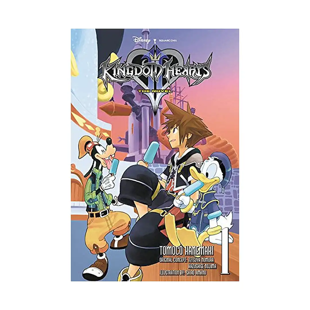 9780316471930 Kingdom Hearts II (Light Novel) Volume 01