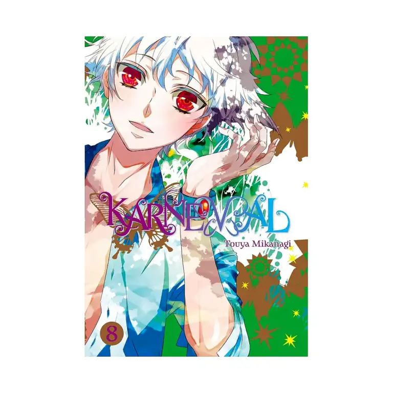 9780316472340 Karneval (Manga) Volume 08