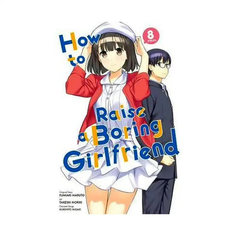 9780316472364 How to Raise a Boring Girlfriend (Manga) Volume 08