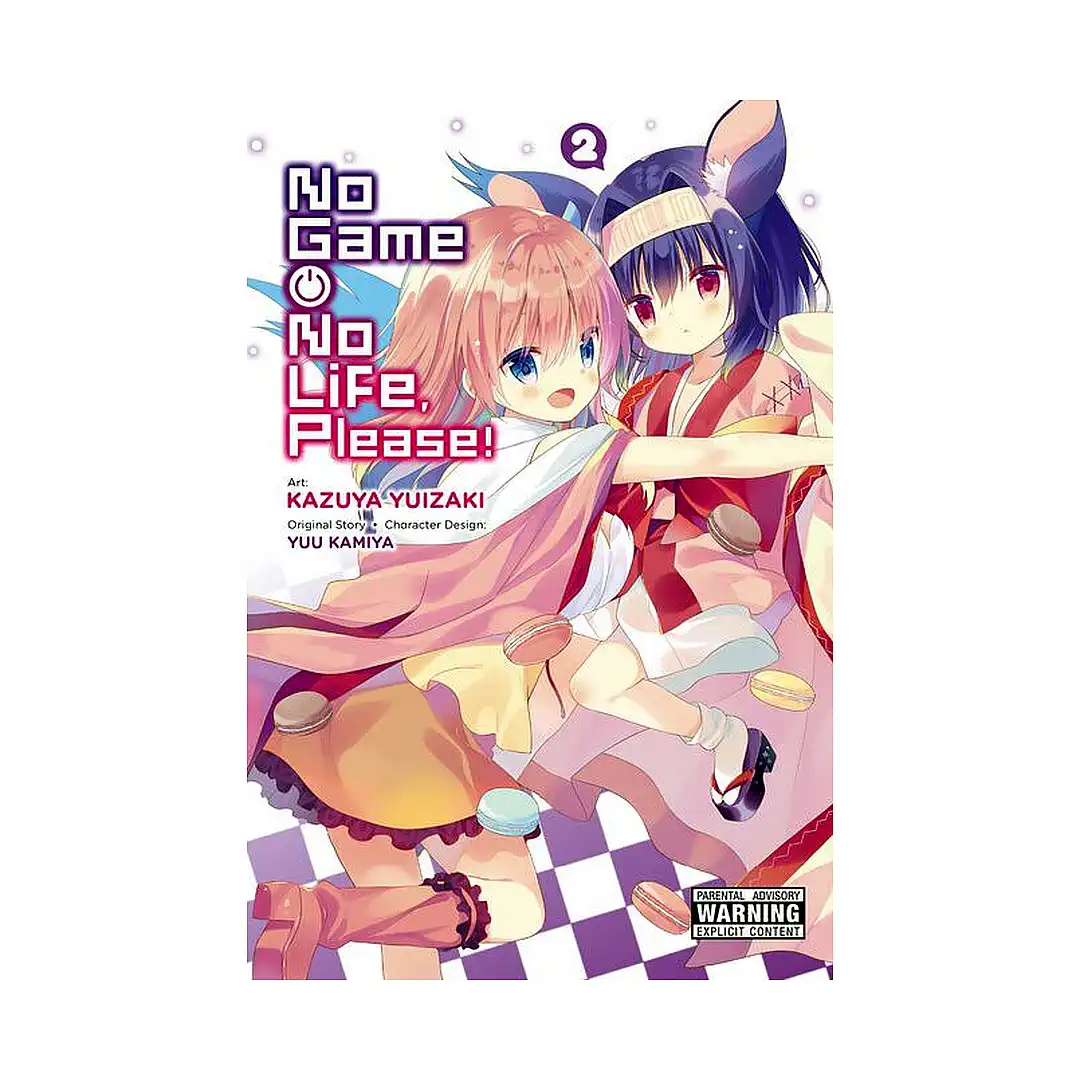 9780316472371 No Game No Life, Please! (Manga) Volume 02