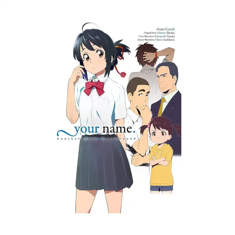 9780316473118 Your Name. Another Side: Earthbound (Light Novel)
