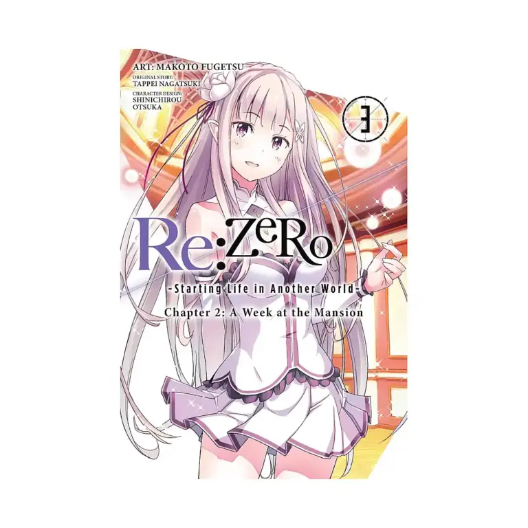 9780316473163 RE: Zero - Starting Life in Another World, Chapter 2: A Week at the Mansion (Manga) Volume 03
