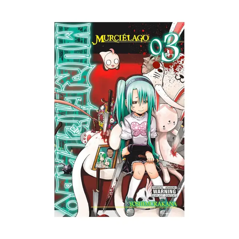 9780316473187 Murcielago (Manga) Volume 03