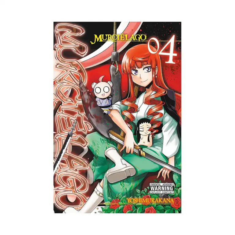 9780316473194 Murcielago (Manga) Volume 04