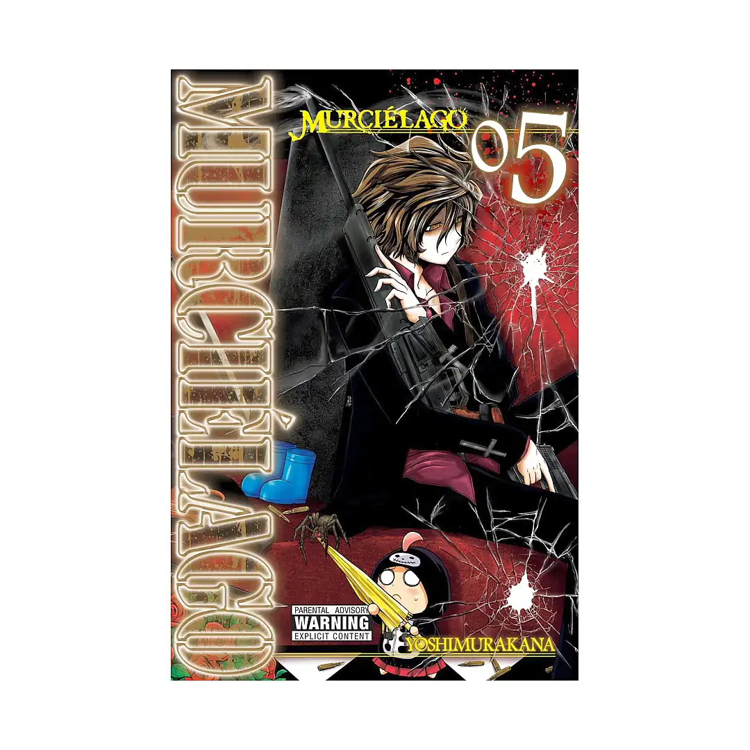 Murcielago (Manga) Volume 05