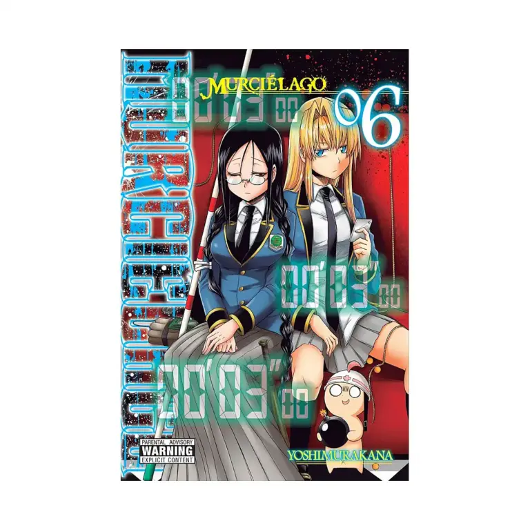 9780316473217 Murcielago (Manga) Volume 06